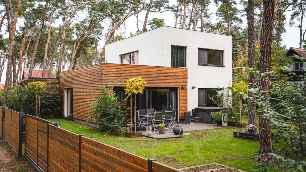 Rodinná dřevostavba