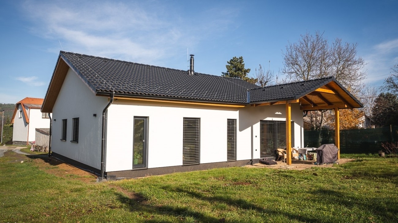 Dům na pozemku rodičů