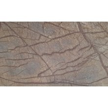 Fotografie hnědých dlažeb do koupelny Kamenná dýha RockStone MRAMOR BROWN RFB 120x60cm