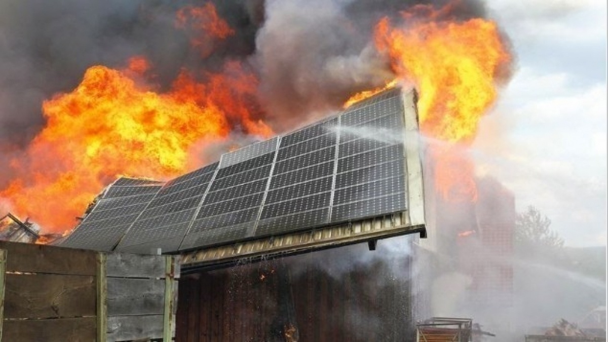 Rising Concerns Regarding Fire Hazards and Safety of Photovoltaic Power Plants in the Czech Republic