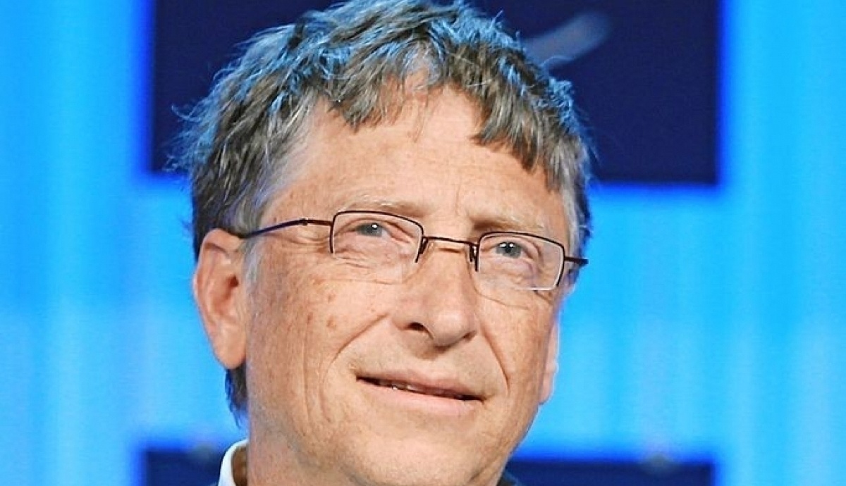 Záchod Billa Gatese