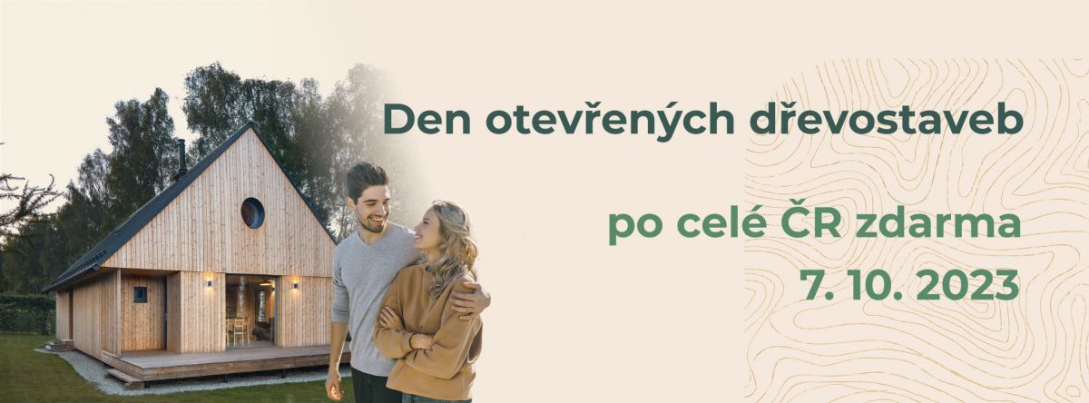 Den otevřených dřevostaveb