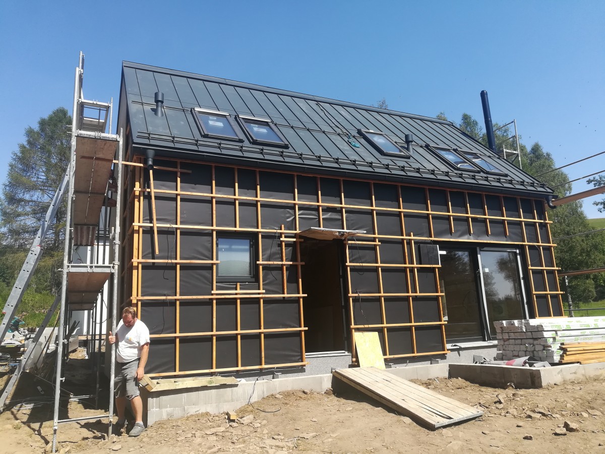 Reference a zkušenosti s firmou Moravské dřevostavby